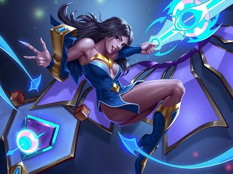 Lunar Lash Stellar Storm Game Banner